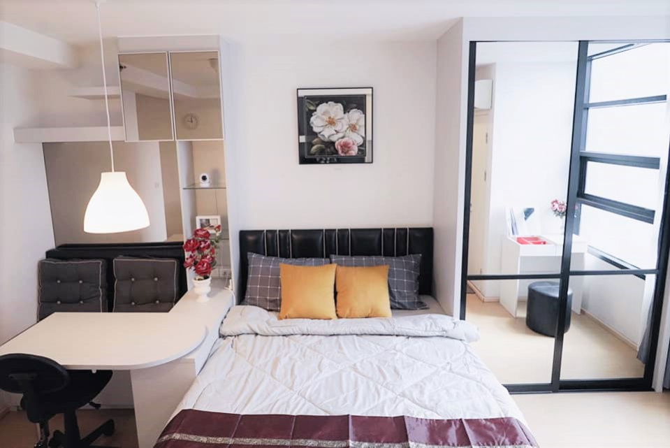 WP2515 Condo for rent, The Alcove Thonglor 10, beautiful room, fully furnished, has a washing machine, special price