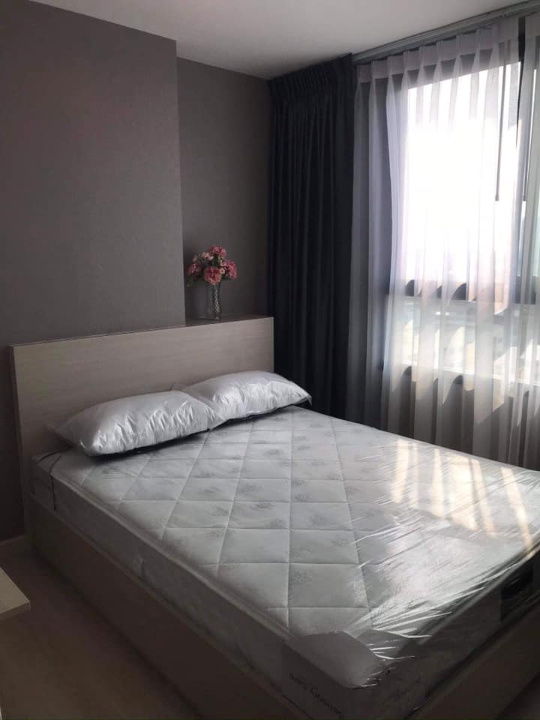 WP2529 Condo for rent Skyline Rattanathibet, beautiful room, fully furnished, has a washing machine, special price