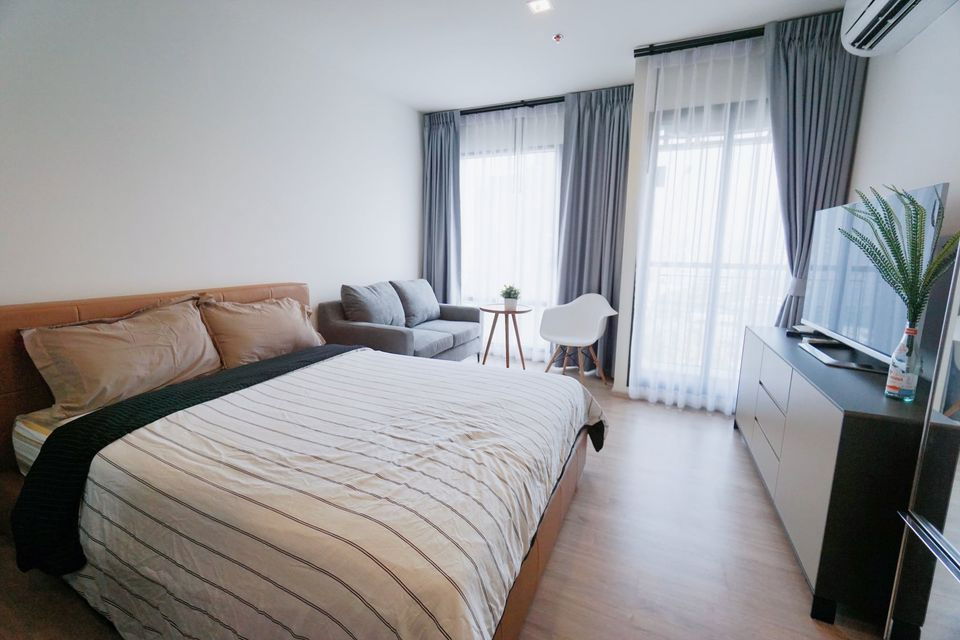 WP2512 Condo for rent Rhythm Sukhumvit 36 ​​- 38, beautiful room, fully furnished, has a washing machine, special price.