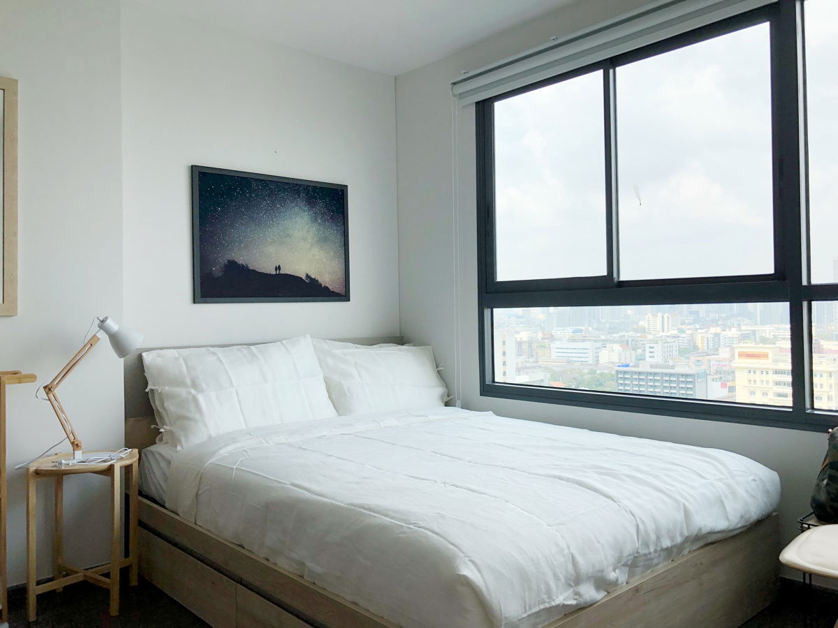 T1099 Condo for rent Ideo Sukhumvit 93, beautiful room, fully furnished, special price.