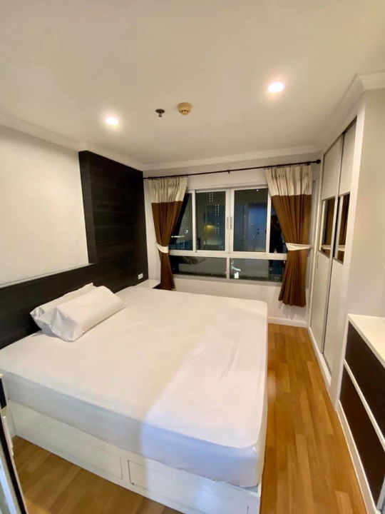 WP2496 Condo for rent Lumpini Place Rama IX - Ratchada, beautiful room, fully furnished, special price.