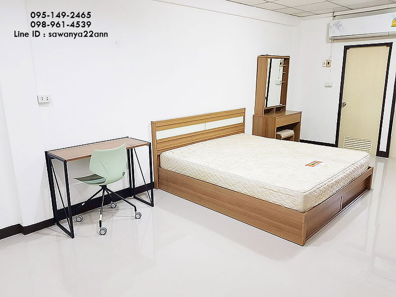ห้องพักให้เช่า ใกล้ห้างสรรพสินค้า ทางด่วน MRT