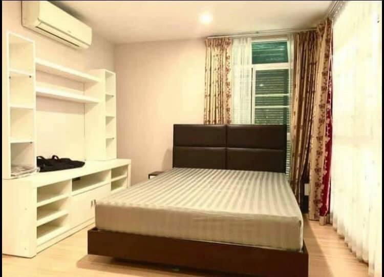 T1102 Condo for rent Lugano Ladprao 18, beautiful room, fully furnished, has a washing machine, special price