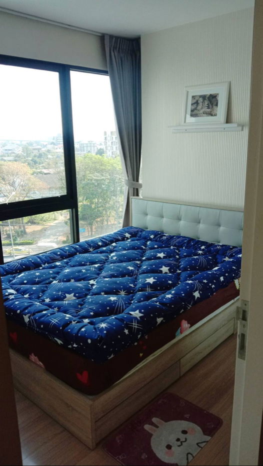 T1001 Condo for rent The Niche Mono Ratchavipha, beautiful room, fully furnished, has a washing machine, special price