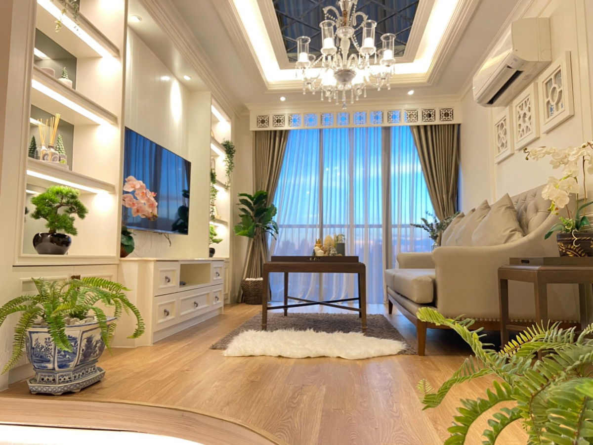 🔥T1112 Condo for rent, Park 24, beautiful room, fully furnished, special price 🔥