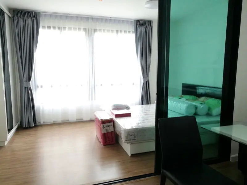 F12206 Condo for rent I CONDO Salaya 2 The Campus, beautiful room, fully furnished, special price