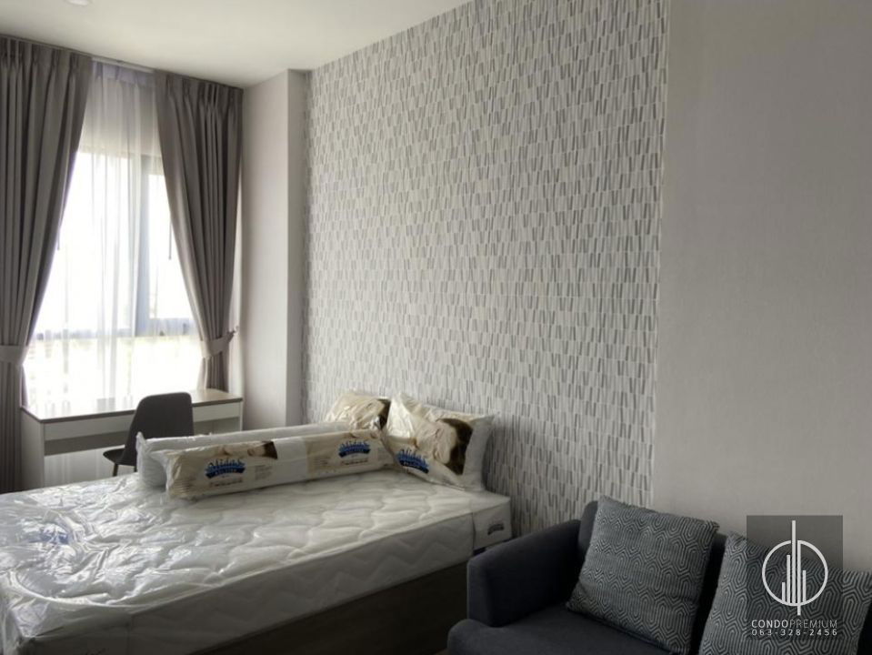 G 6107 💛 ให้เช่า Knightsbridge Kaset Society พร้อมเข้าอยู่