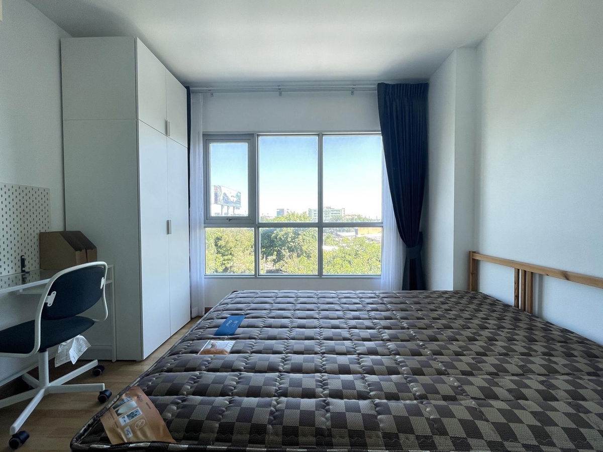 T1124 Condo for rent, Aspire Rama 4, beautiful room, fully furnished, has a washing machine, special price