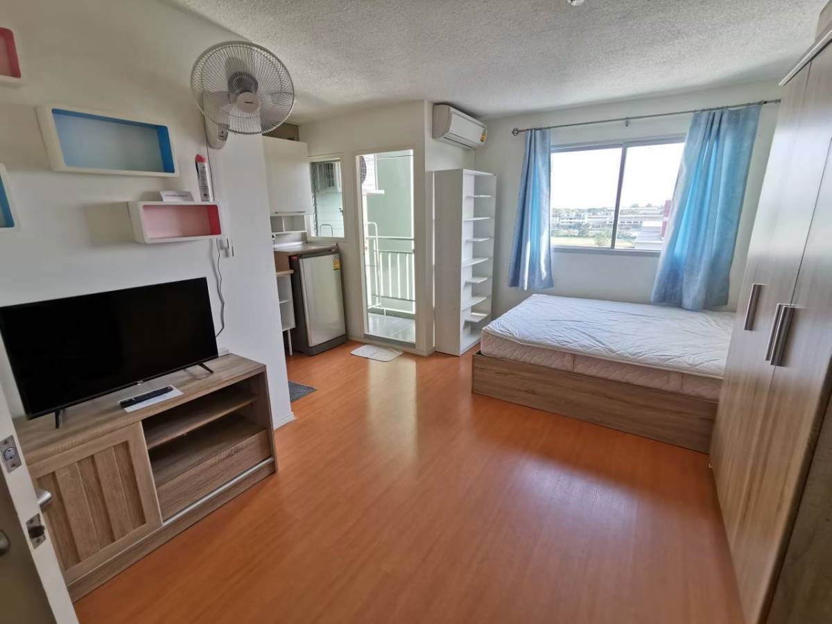 ลุมพินี คอนโดทาวน์ ร่มเกล้า-สุวรรณภูมิ ให้เช่า *1 ก.ย. 2569