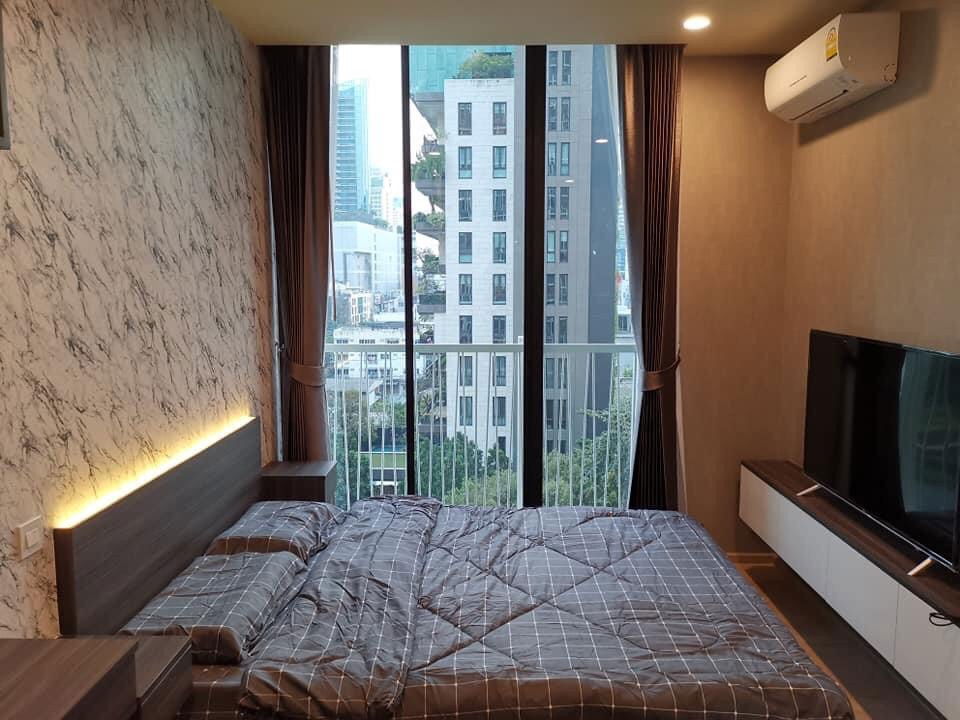 T1122 Condo for rent Noble Recole, beautiful room, fully furnished, has a washing machine, special price