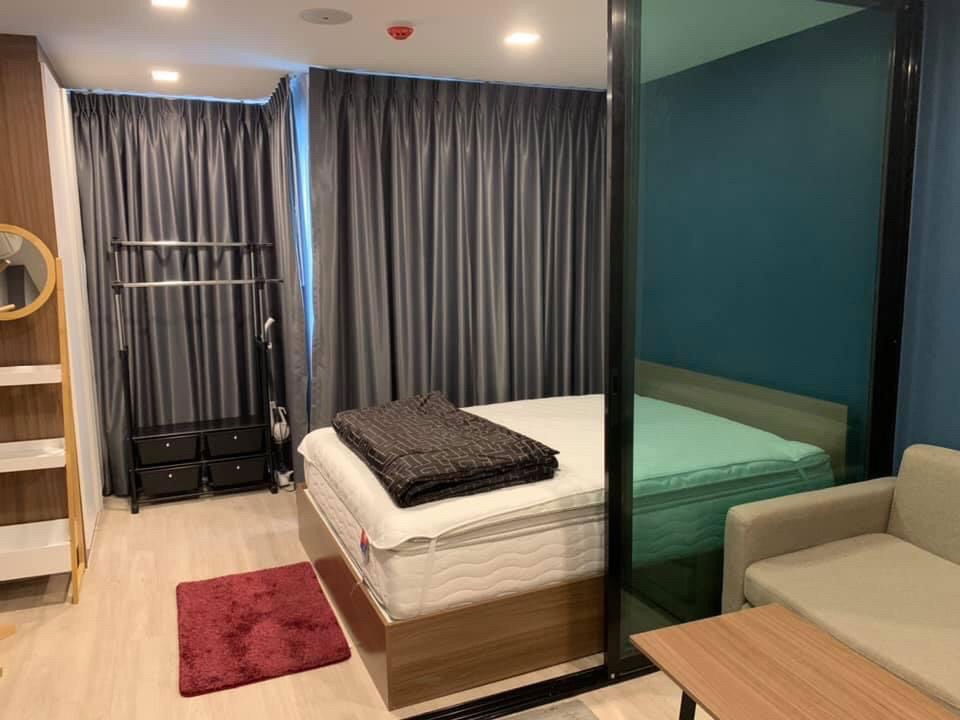 T1137 Condo ငှားရန်ရှိသော Atmoz Ladprao 71, အခန်းကျယ်, ပရိဘောဂအပြည့်အစုံ, အဝတ်လျှော်စက်ပါ, အထူးစျေးနှုန်း