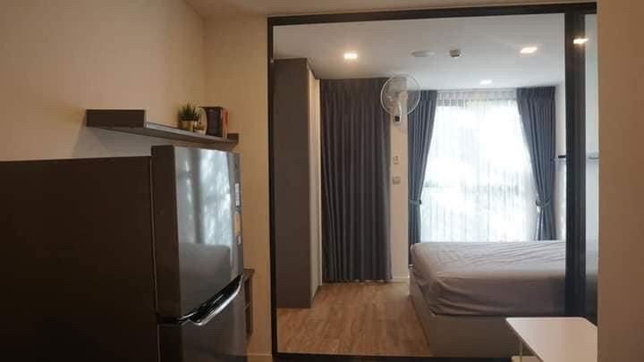 T1135 Condo for rent Atmoz Ladprao 15, beautiful room, fully furnished, has a washing machine, special price