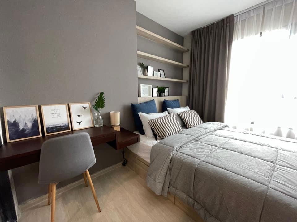 T1141 Condo for rent Life One Wireless, beautiful room, fully furnished, has a washing machine, special price