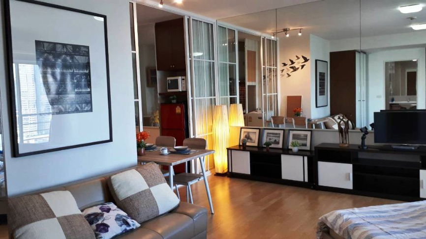 Baan Sathorn Chao Phraya Condominium for rent 1 bed close to ICON SIAM - River view