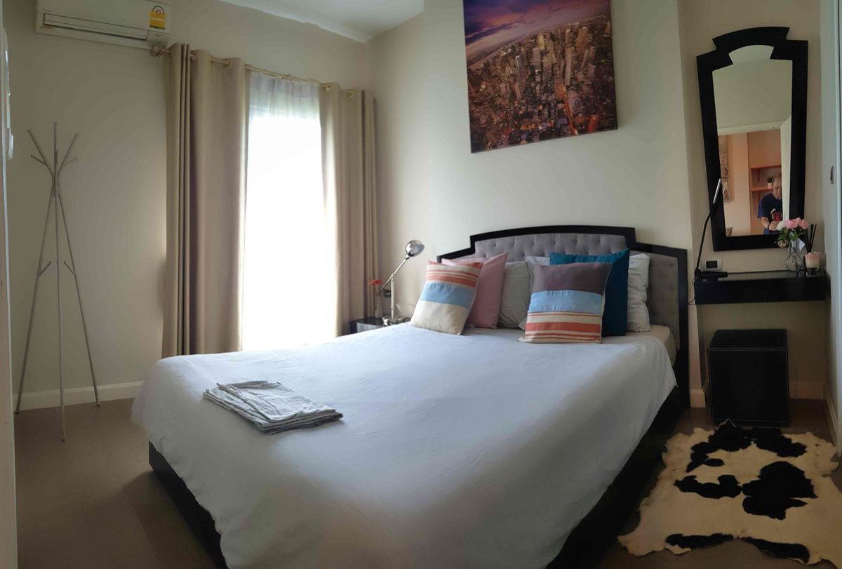 T1178 ให้เช่าคอนโด The Crest สุขุมวิท 34 ห้องสวย เฟอร์ครบ มีเครื่องซักผ้า ราคาพิเศษ