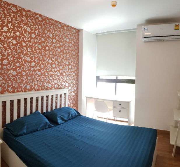 T1177 Condo for rent Ideo Ladprao 17, beautiful room, fully furnished, has a washing machine, special price