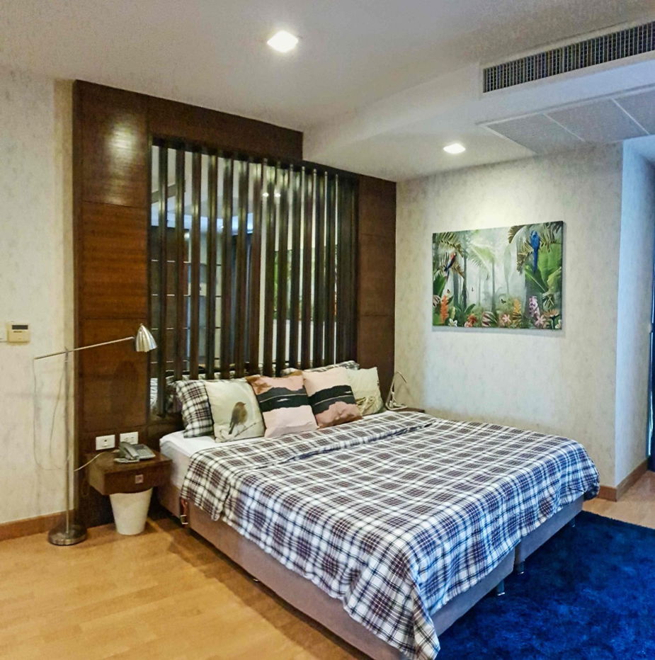 T1179 Condo for rent Nusasiri Grand, beautiful room, fully furnished, has a washing machine, special price