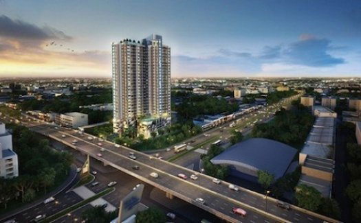 suparai vistra sriracha studio 30 sqm floor 22