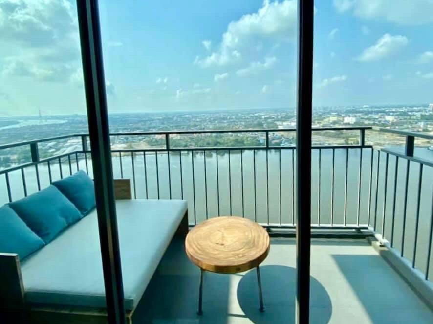T1190 Condo for rent U Delight Residence Riverfront, beautiful room, fully furnished, has a washing machine, special price