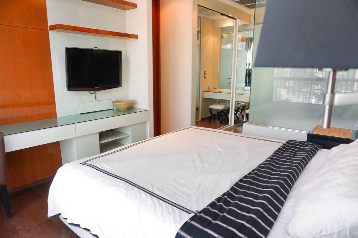 T1199 Condo for rent The Address Sukhumvit 28, beautiful room, fully furnished, has a washing machine, special price
