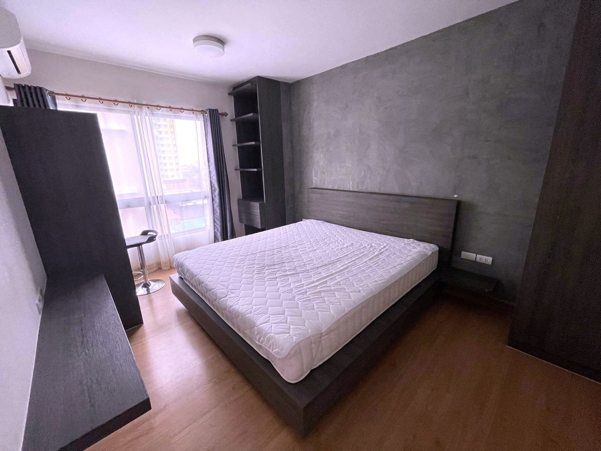 T1195 Condo for rent Supalai Cute Ratchayothin - Phaholyothin34, corner room, beautiful room, fully furnished, has a washing machine, special price