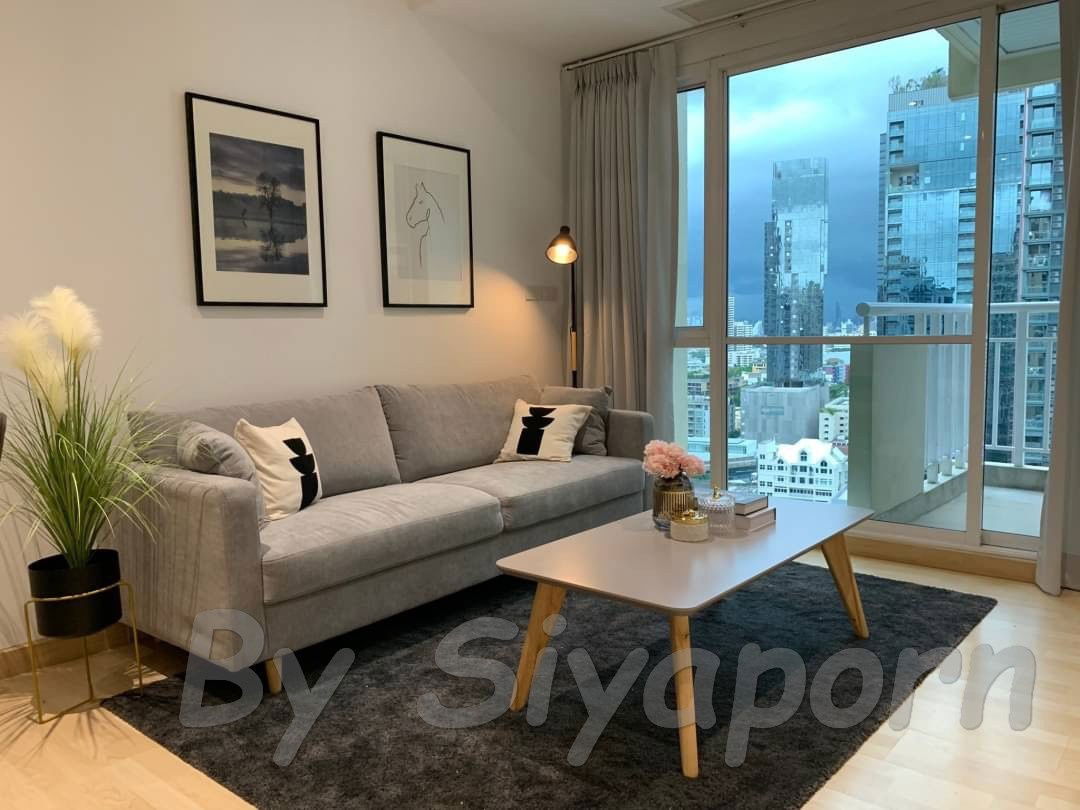 ⭐️⭐️ 出租 59Heritage 2br 装修精美，高层，靠近Thonglor 和 Ekkamai