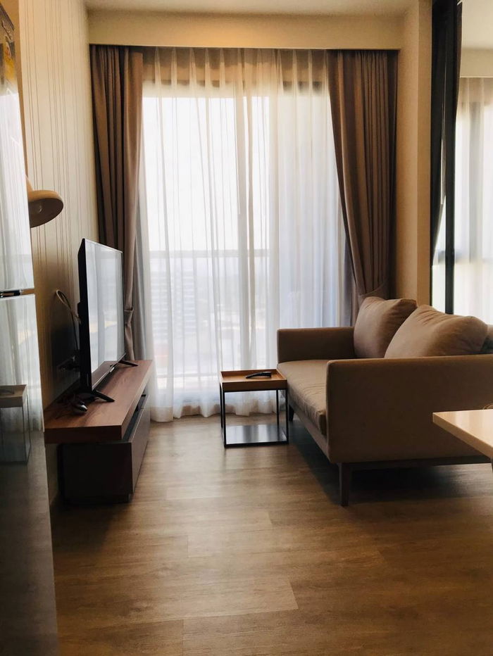 ให้เช่าคอนโด (Keen Condo) ชั้น 12 เฟอร์นิเจอร์ครบ