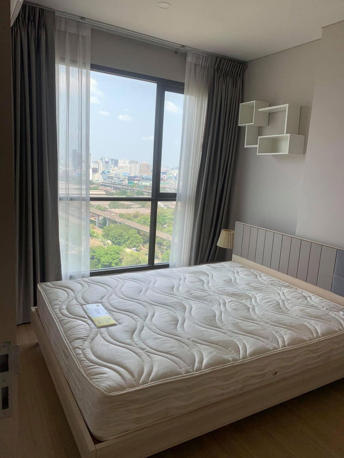 T1206 Condo for rent Lumpini Suite Phetchaburi - Makkasan, beautiful room, fully furnished, has a washing machine, special price