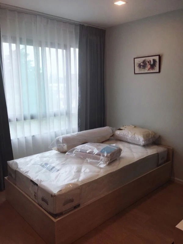 F11542 Room for rent Wynn Condo Ladprao-Chockchai 4, beautiful room, fully furnished, has a washing machine, special price