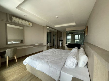 Condo for rent Ladda Plus Sriracha Room is new near shopping malls markets shops