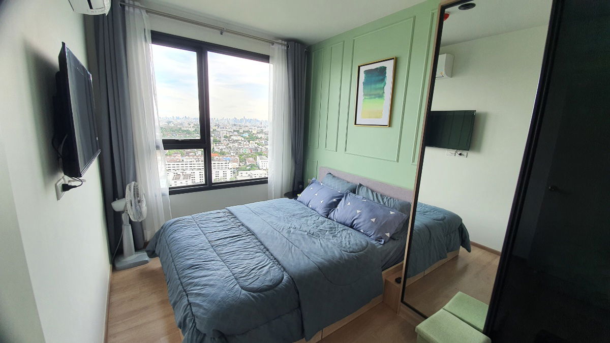 condo chewathai kaset-nawamin for rent