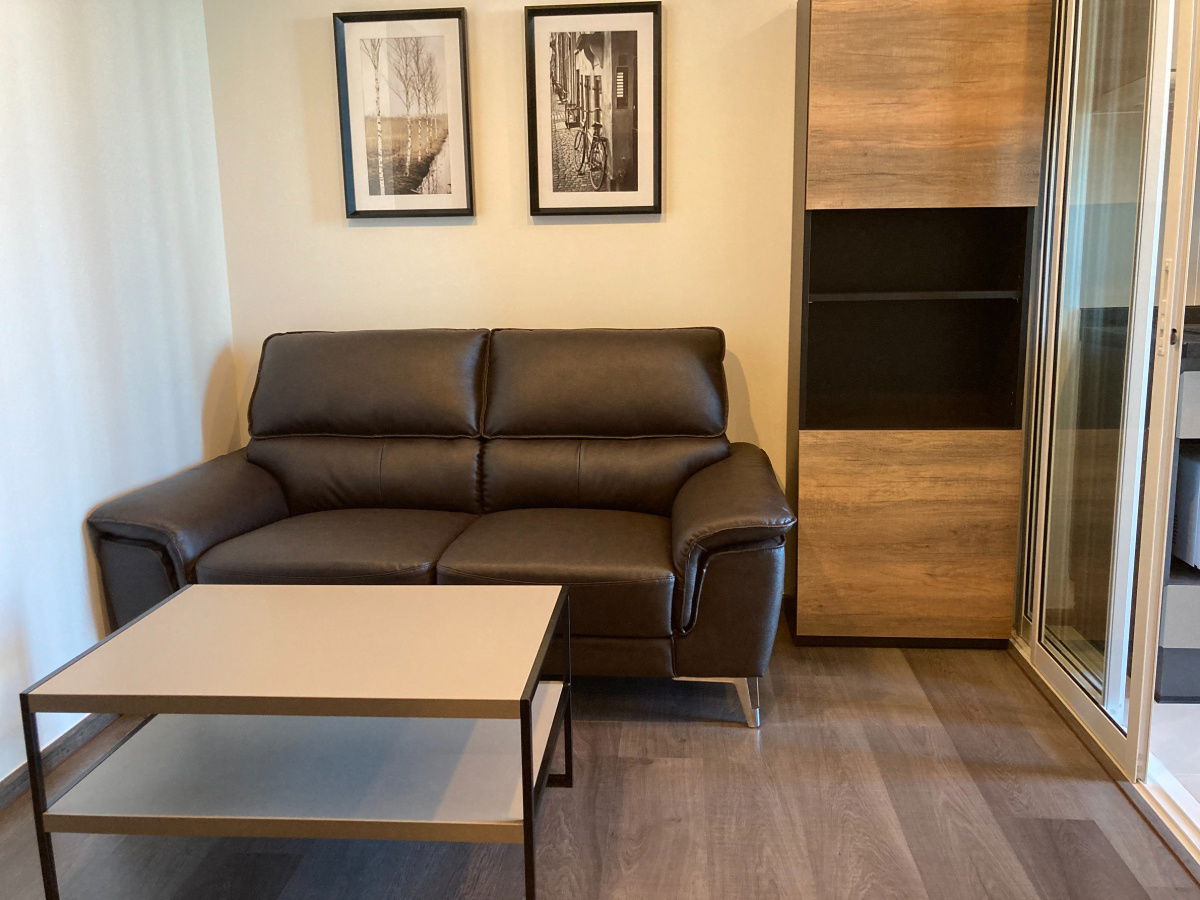 Condo for rent THE BASE Height - Udonthani wide room, fully furnished.