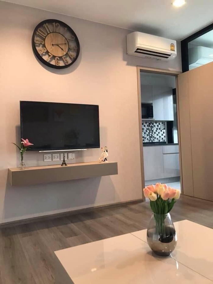 A64- 132✨ Condo for rent, The Politan Rive, next to the river, next to Phra Nang Klao MRT station, beautiful, ready to move in ✨