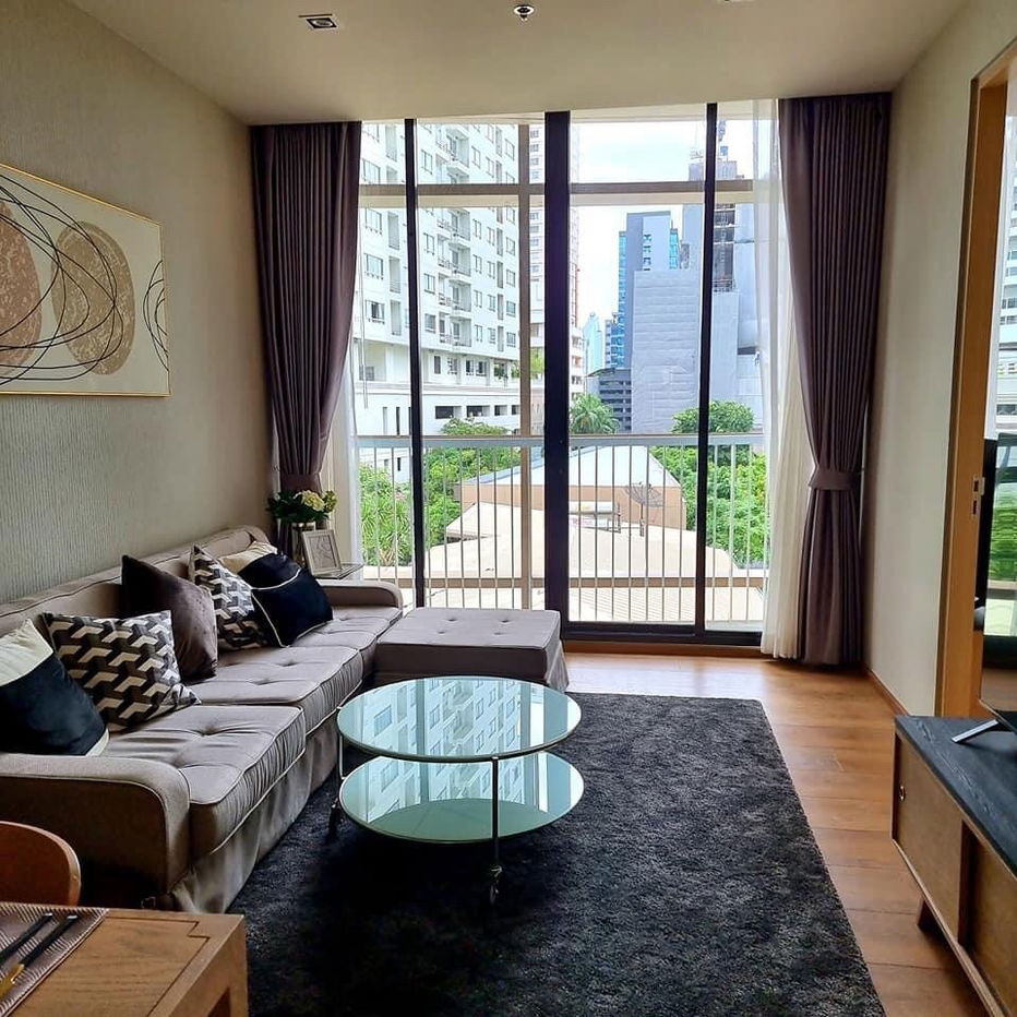 T1231 Condo for rent Park Origin Phromphong, beautiful room, fully furnished, has a washing machine, special price
