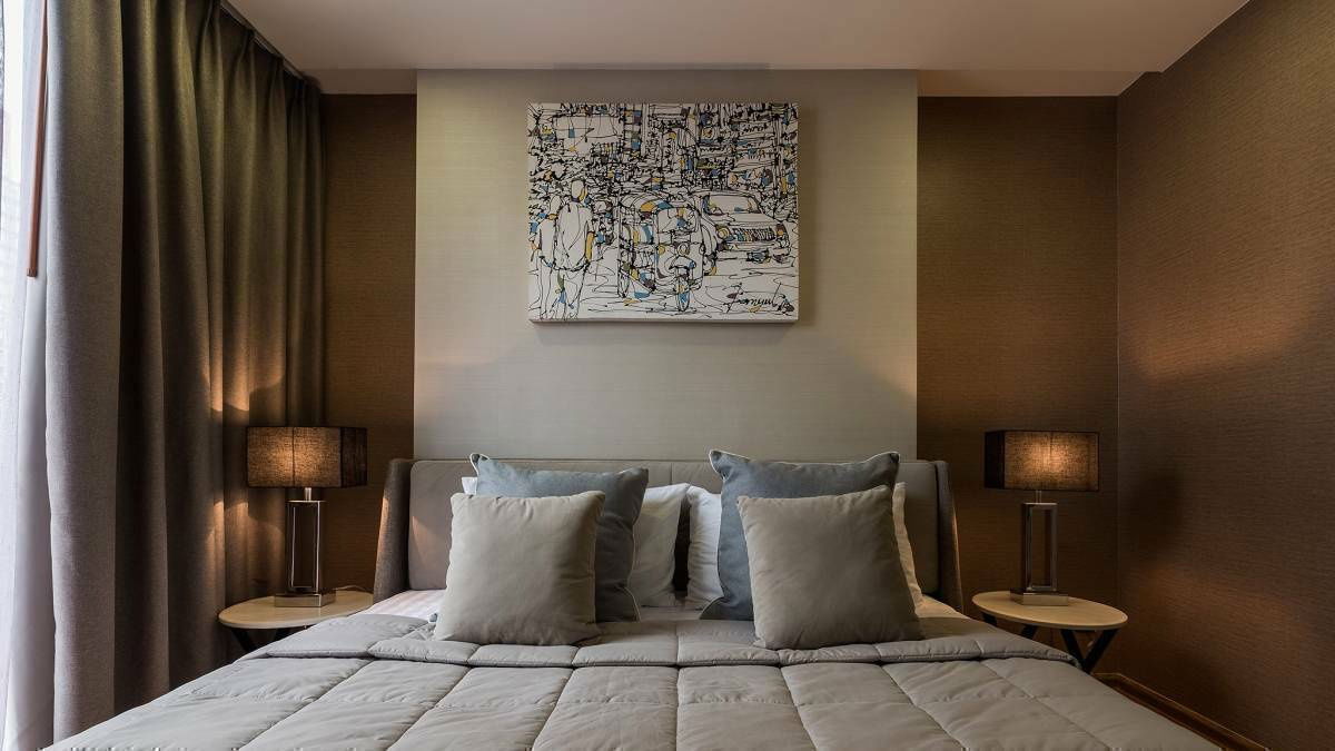 🔥Condo for rent Klass Langsuan, near BTS Chidlom, only 200 meters (NP-00071)🔥