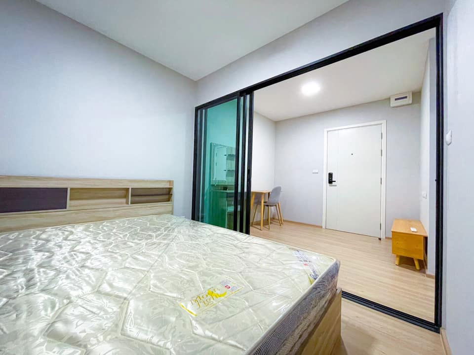 G 6414🚨 中国客户，请加微信。(在联系方式的旁边) For rent Plum Condo Mix Chaengwattana Line❤️💜@condopremium💜❤️Ready to move in ⬛🟨 📞 065 695 3645🟨⬛