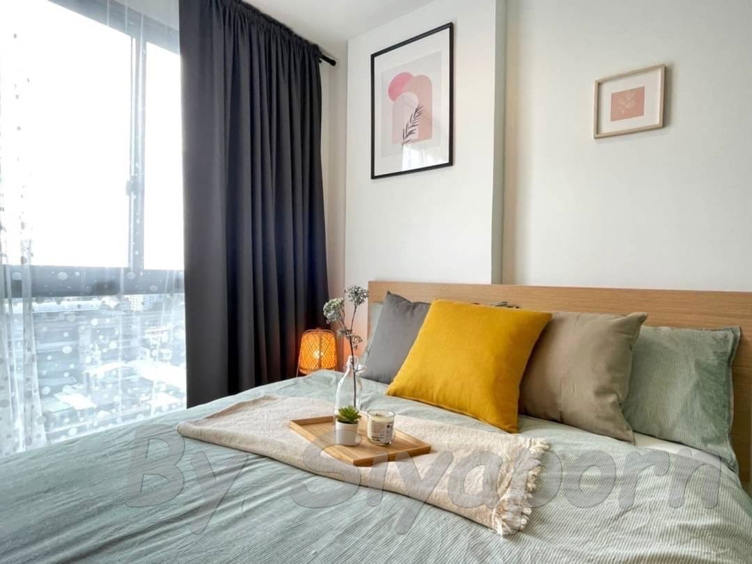 🌸🌸🌸 SI241102 For rent IdeoMobi Bangsue 1bed high floor,nice decorated,special price!!!