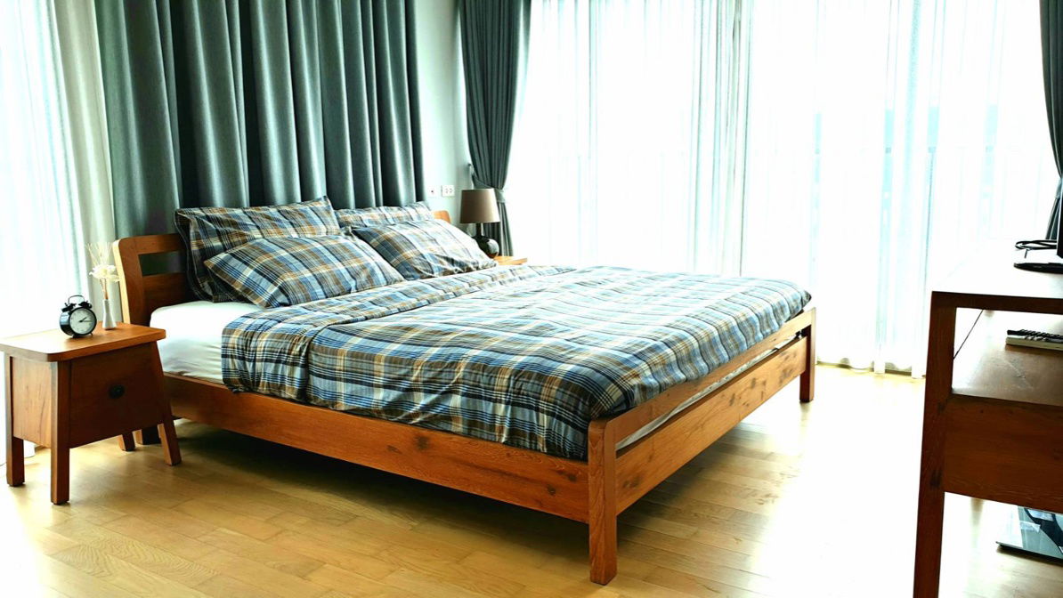 T1241 Condo for rent Noble Reveal, beautiful room, fully furnished, has a washing machine, special price