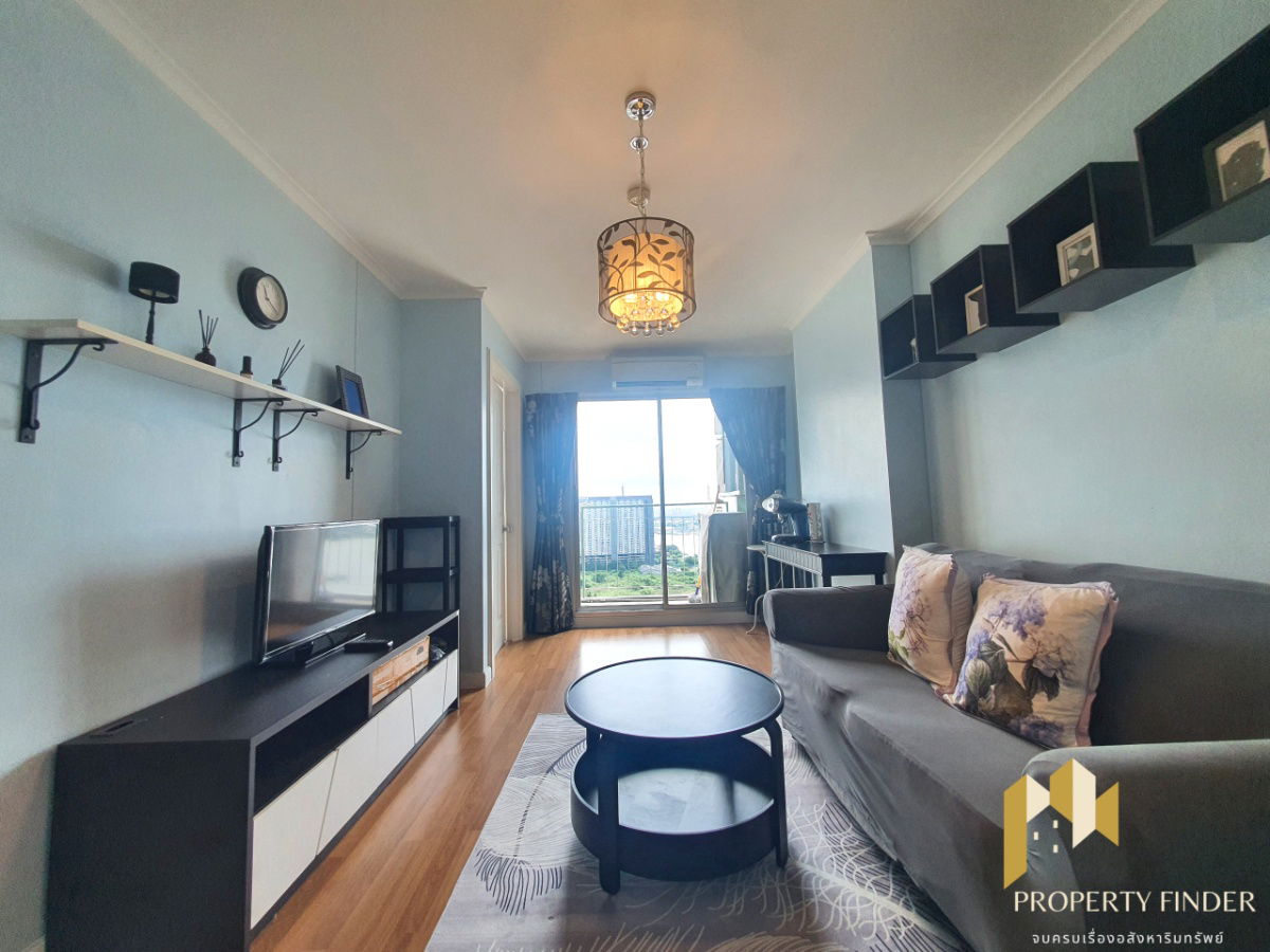 Condo for rent, Lumpini Park Riverside Rama 3, high floor