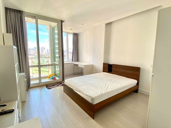 G 6477 💛中国客户，请加微信。(在联系方式的旁边) For rent TC Green Rama 9 Line❤️💜@condopremium💜❤️