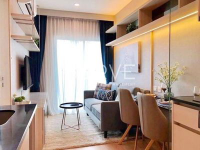 Noble Revolve Ratchada 2 ငှားရန်ရှိသော ကွန်ဒိုကောင်း MRT Thailand Cultural Center 80 m.