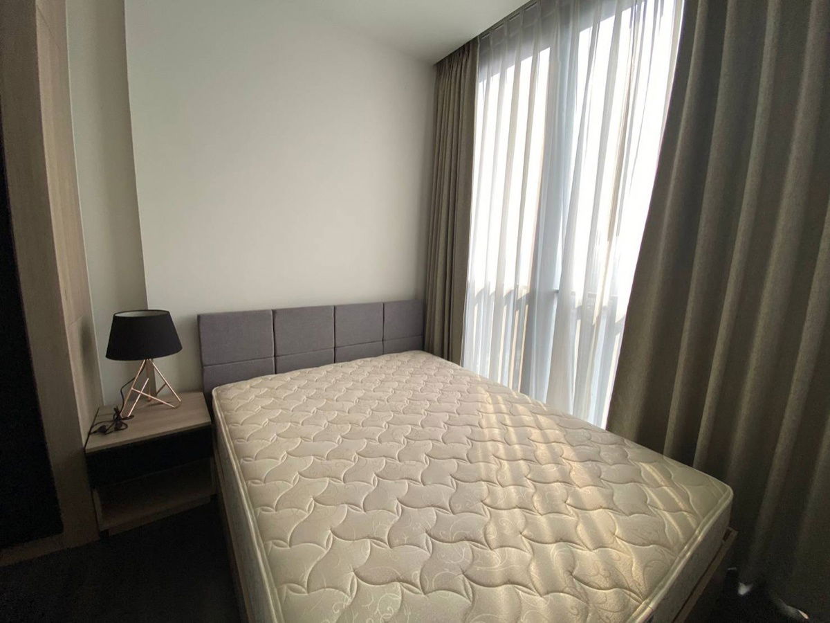 TY1010 Condo for rent The Line Asoke - Ratchada, beautiful room, fully furnished, has a washing machine, special price