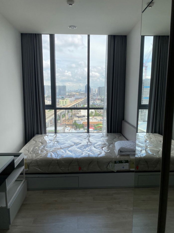 TE1001 Condo for rent Niche Pride Taopoon - Interchange, new room, beautiful room, fully furnished, has a washing machine, special price