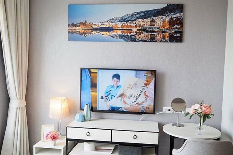 Condo for rent near KMITN Chapter One Shine Bangpo with fully furnished Studio