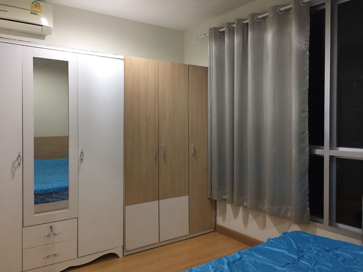 漂亮公寓出租于“Life @Ratchada Suthisan”，靠近 MRT Suthisan 1 卧室 1 浴室 35 平方米 14,000 浴室