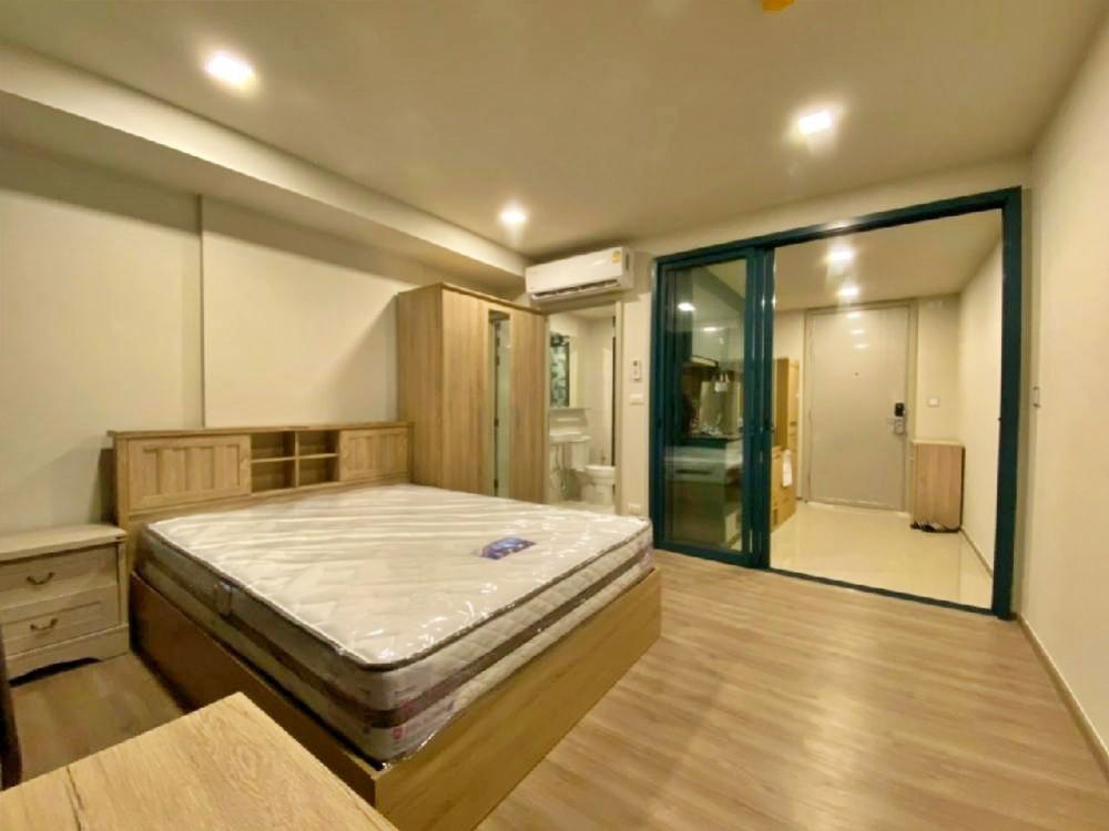 For Rent The Base Sukhumvit 50 - 1 bed 25.81 sq.m.  4th floor