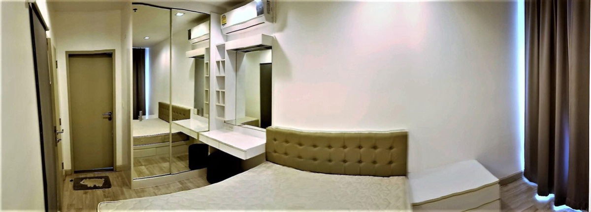 TG1002 Condo for rent, Ideo Mobi Rama 9, beautiful room, fully furnished, has a washing machine, special price