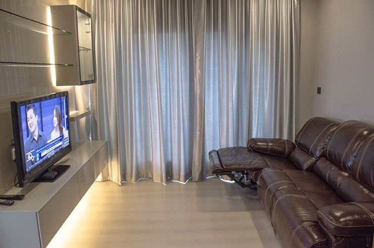 The Signature by Urbano, next to BTS Saphan Khwai, size 56 sq m. 2 bedrooms, 2 bathrooms, 21st floor, fully furnished.