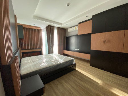 Condo for rent Ladda Plus Sriracha, new room, studio, size 35 sqm.