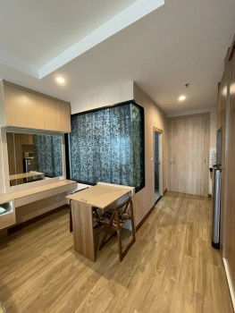 Condo for rent, Ladda Plus Sriracha, studio room, new room, city view, good location, ready to move in